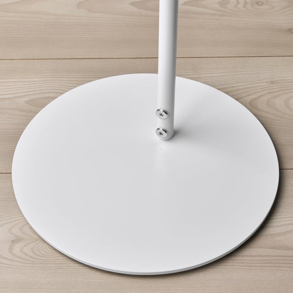 SYMFONISK Bookshelf speaker floor stand, white