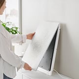 SYMFONISK Picture frame with WiFi speaker, white/smart
