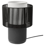 SYMFONISK Speaker lamp base with WiFi, black/smart