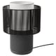 Option: SYMFONISK Speaker lamp w Wi-Fi, textile shade, black