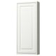TÄNNFORSEN Wall cabinet with door, white, 40x15x95 cm