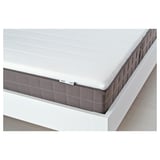 TALGJE Mattress pad, white, 140x200 cm