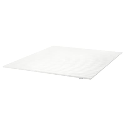 TALGJE Mattress pad, white, 160x200 cm