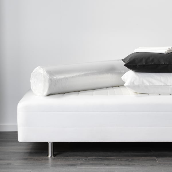 TALGJE Mattress pad, white, 140x200 cm