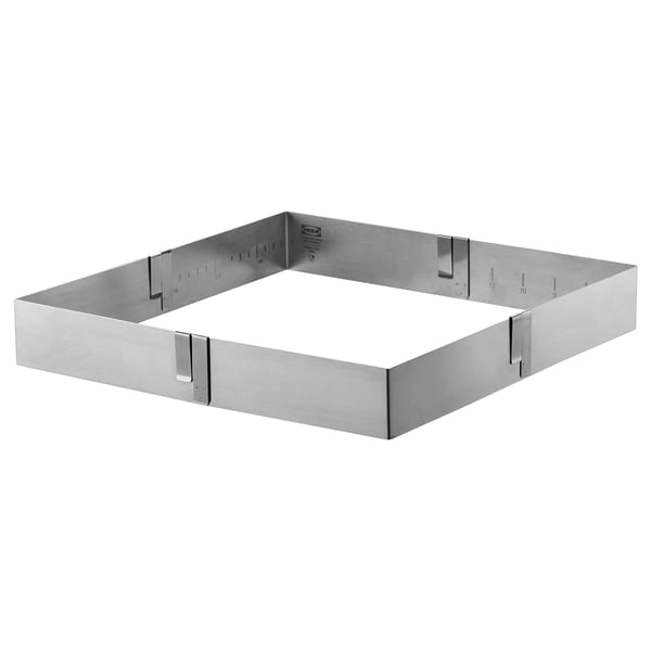TÅRTBAK Baking frame, adjustable, 30x30 cm