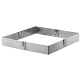 TÅRTBAK Baking frame, adjustable, 30x30 cm