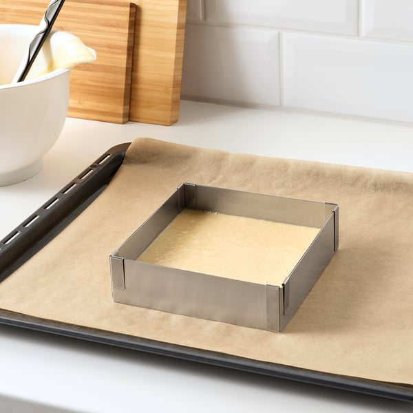 TÅRTBAK Baking frame, adjustable, 30x30 cm