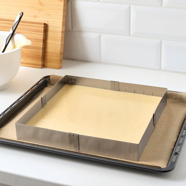TÅRTBAK Baking frame, adjustable, 30x30 cm