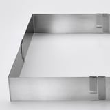 TÅRTBAK Baking frame, adjustable, 30x30 cm