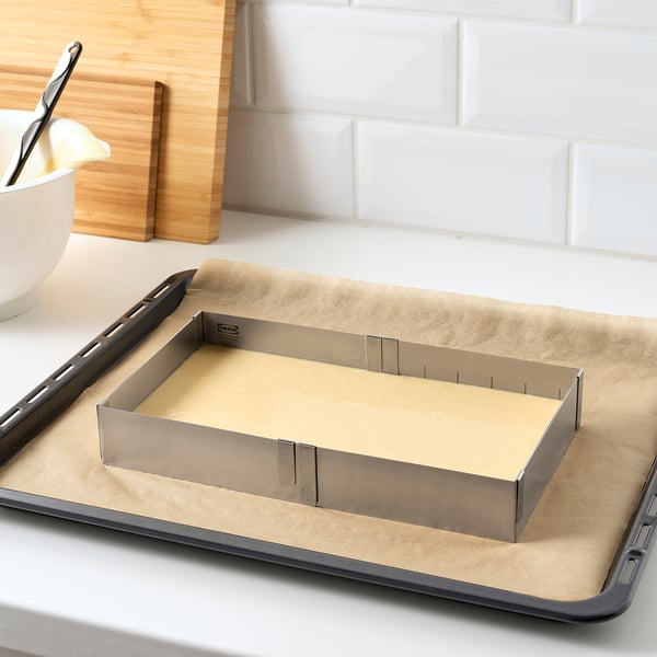 TÅRTBAK Baking frame, adjustable, 30x30 cm
