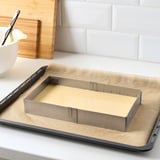 TÅRTBAK Baking frame, adjustable, 30x30 cm