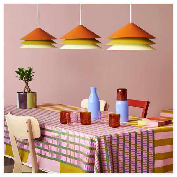TESAMMANS Paper napkin, multicolour, 33x33 cm