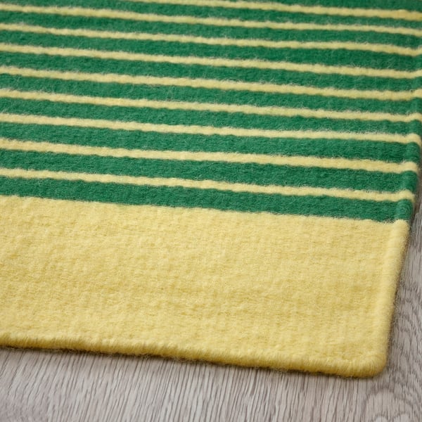 TESAMMANS Rug, flatwoven, multicolour, 155x220 cm