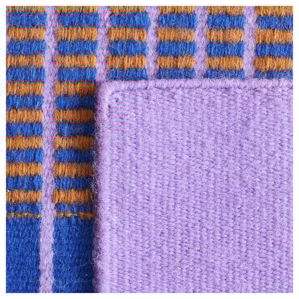 TESAMMANS Rug, flatwoven, multicolour, 155x220 cm