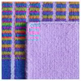 TESAMMANS Rug, flatwoven, multicolour, 155x220 cm