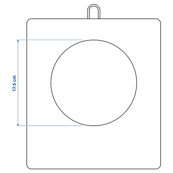 TILLREDA Portable induction hob, 1 zone black