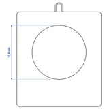 TILLREDA Portable induction hob, 1 zone black