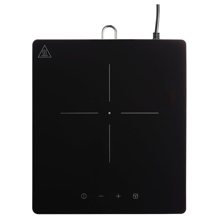 TILLREDA portable induction hob, 1 zone black IKEA