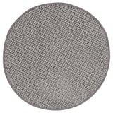 TOFTBO Bath mat, grey-white/mélange, 55 cm