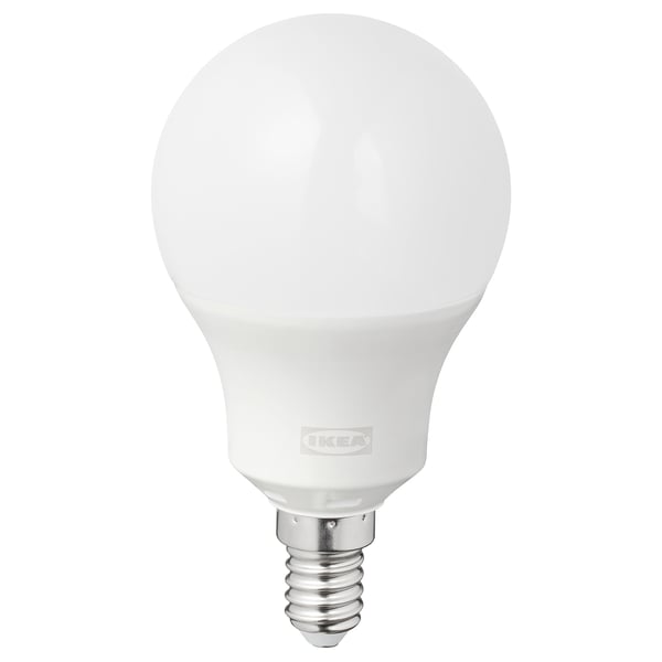 TRÅDFRI LED bulb E14 470 lumen, smart wireless dimmable/colour and white spectrum globe