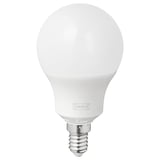 TRÅDFRI LED bulb E14 470 lumen, smart wireless dimmable/colour and white spectrum globe