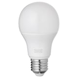 TRÅDFRI LED bulb E27 806 lumen, smart wireless dimmable/warm white globe