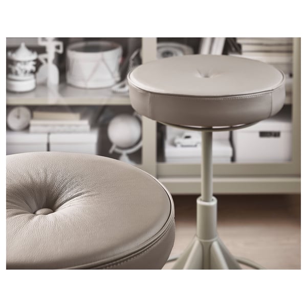 TROLLBERGET Active sit/stand support, Grann beige