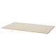 Option: TROTTEN Table top, beige, 120x70 cm