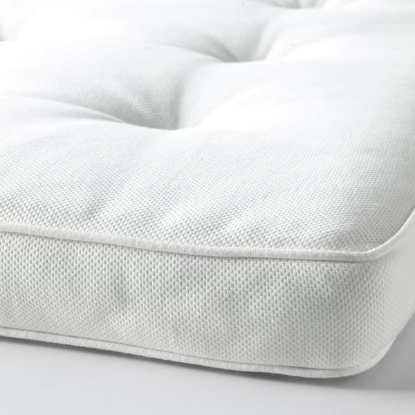 TUSTNA Mattress pad, white, 160x200 cm