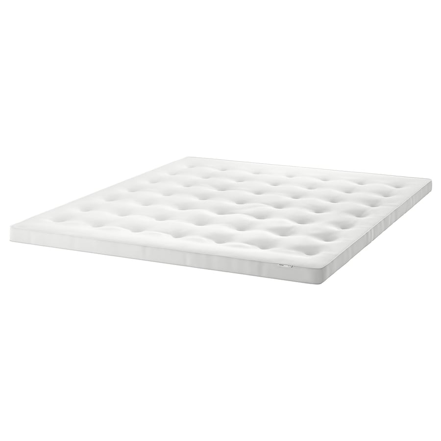 TUSTNA mattress pad, white, 160x200 cm IKEA