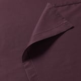 ULLVIDE Flat sheet, deep red, 150x260 cm