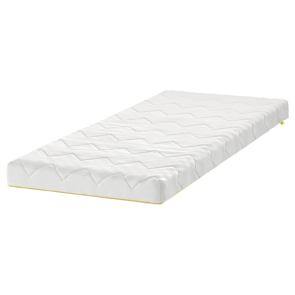 UNDERLIG Foam mattress for junior bed, white, 70x160 cm