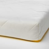 UNDERLIG Foam mattress for junior bed, white, 70x160 cm