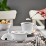 UPPLAGA Sugar bowl, white