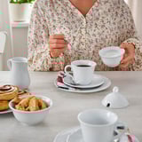 UPPLAGA Sugar bowl, white