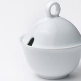 UPPLAGA Sugar bowl, white