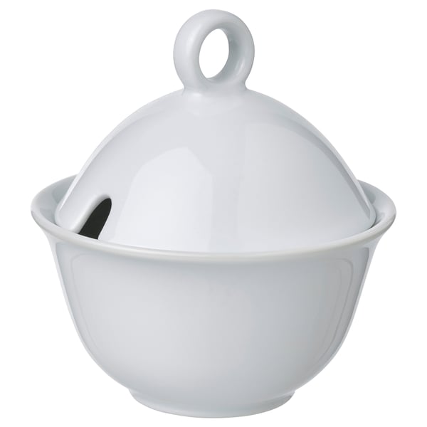 UPPLAGA Sugar bowl, white