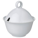 UPPLAGA Sugar bowl, white