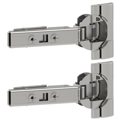 UTRUSTA Hinge w b-in damper for kitchen, 110 °