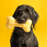 UTSÅDD Soft toy for dog, yellow