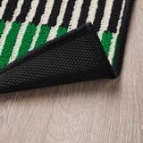 VÄNDPLATS Door mat, multicolour/stripe, 40x60 cm