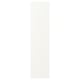 Option: VALLSTENA Door, white, 20x80 cm
