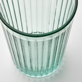 VARDAGEN Glass, light turquoise, 31 cl