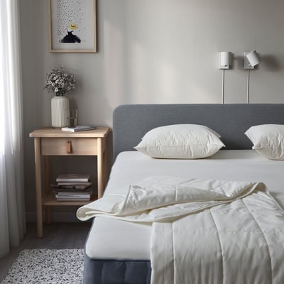 VÅRSTARR Duvet, cool, 240x220 cm