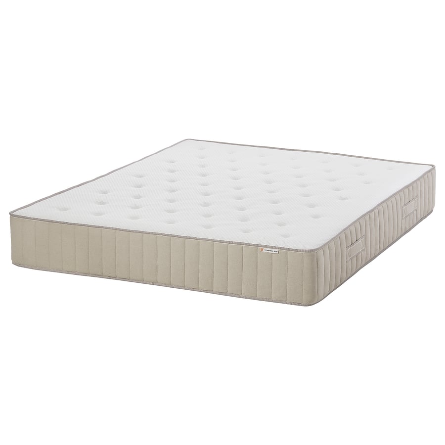 VATNESTRÖM Pocket sprung mattress, firm/natural, 180x200 cm IKEA