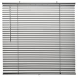VECKLARFLY Venetian blind, aluminium, 140x155 cm