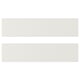 Option: VEDDINGE Drawer front, white, 40x10 cm