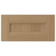 Option: VEDHAMN Drawer front, oak, 40x20 cm