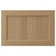Option: VEDHAMN Drawer front, oak, 60x40 cm
