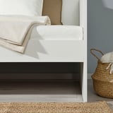 VIHALS Day-bed with 1 mattress, white/Åfjäll medium firm, 80x200 cm